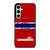 MONTREAL LES CANADIENS STRIPED LOGO Samsung Galaxy S24 FE Case Cover