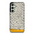 MUSTARD POLKADOTS PATTERN Samsung Galaxy S24 FE Case Cover