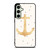 NAUTICAL ANCHOR POLKADOT Samsung Galaxy S24 FE Case Cover