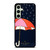 NAVY UMBRELLA KATE SPADE Samsung Galaxy S24 FE Case Cover