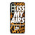 NIKE KISS MY AIRS LEOPARD Samsung Galaxy S24 FE Case Cover