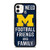 MICHIGAN WOLVERINES FOOTBALL QUOTES iPhone 11 Case Cover