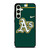 OAKLAND ATHLETICS LOGO Samsung Galaxy S24 FE Case Cover