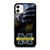 MICHIGAN WOLVERINES JERSEY GLOVES iPhone 11 Case Cover