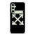 OFF WHITE TAPE LOGO Samsung Galaxy S24 FE Case Cover