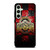 OHIO STATE LOGO FOOTBALL MOZAIC ICON Samsung Galaxy S24 FE Case Cover