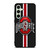 OHIO STATE STRIPE LOGO Samsung Galaxy S24 FE Case Cover