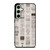 OLD NEWSPAPER PATTERN Samsung Galaxy S24 FE Case Cover