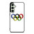 OLYMPIC RINGS LOGO Samsung Galaxy S24 FE Case Cover