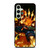 ONE PIECE ANIME PORTGAS D Samsung Galaxy S24 FE Case Cover