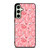 PINK FLAMINGO PATTERN Samsung Galaxy S24 FE Case Cover