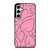 PINK LOVE BRUSHES PATTERN Samsung Galaxy S24 FE Case Cover