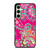 PINK SWIRLS VERA BRADLEY Samsung Galaxy S24 FE Case Cover