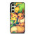 POKEMON EEVEE AND PIKACHU Samsung Galaxy S24 FE Case Cover