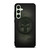 PUNISHER LOGO METAL CARBON Samsung Galaxy S24 FE Case Cover