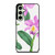 PURPLE ORCHID FLOWER PAINTING Samsung Galaxy S24 FE Case Cover