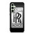 ROLLS ROYCE SYMBOL Samsung Galaxy S24 FE Case Cover ROLLS ROYCE SYMBOL Samsung Galaxy S24 FE Case Cover