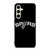 SAN ANTONIO SPURS LOGO BLACK Samsung Galaxy S24 FE Case Cover