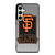 SAN FRANCISCO GIANTS icon Samsung Galaxy S24 FE Case Cover
