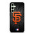 SAN FRANCISCO GIANTS METAL LOGO Samsung Galaxy S24 FE Case Cover