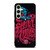 SANTA CRUZ SKATEBOARDS CLIPART Samsung Galaxy S24 FE Case Cover