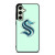 SEATTLE KRAKEN LOGO HOCKEY TEAM Samsung Galaxy S24 FE Case Cover SEATTLE KRAKEN LOGO HOCKEY TEAM Samsung Galaxy S24 FE Case Cover
