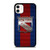 NEW YORK RANGERS LOGO METAL iPhone 11 Case Cover
