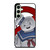 STAY PUFT MARSHMALLOW MAN GHOSTBUSTER Samsung Galaxy S24 FE Case Cover