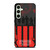 STRANGER THINGS SILHOUETTE Samsung Galaxy S24 FE Case Cover