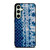 STRETCHED CHIFFON FABRIC PATTERN Samsung Galaxy S24 FE Case Cover
