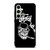 STUSSY SKULL LOGO Samsung Galaxy S24 FE Case Cover