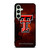 TEXAS TECH FOOTBALL LOGO Samsung Galaxy S24 FE Case Cover TEXAS TECH FOOTBALL LOGO Samsung Galaxy S24 FE Case Cover