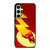 THE FLASH LOGO ART CARTOON Samsung Galaxy S24 FE Case Cover