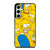 THE SIMPSONS CARTOON COLLAGE Samsung Galaxy S24 FE Case Cover