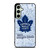 TORONTO MAPLE LEAFS MARBLE LOGO Samsung Galaxy S24 FE Case Cover