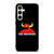 TOY MACHINE SKATEBOARD LOGO Samsung Galaxy S24 FE Case Cover