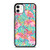 PATTERN LILLY PULITZER FLAMINGO iPhone 11 Case Cover