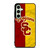 USC TROJANS LOGO MARBLE Samsung Galaxy S24 FE Case Cover