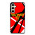 VAN HALLEN RED ABSTRACT LOGO Samsung Galaxy S24 FE Case Cover