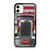 PETERBILT TRUCK AMERICAN FLAG iPhone 11 Case Cover