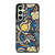 VERA BRADLEY ELLIE BLUE Samsung Galaxy S24 FE Case Cover