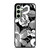 VERA BRADLEY WHITE BLOOMS Samsung Galaxy S24 FE Case Cover