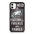 PHILADELPHIA EAGLES FOOTBALL QUOTES iPhone 11 Case Cover