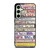 VINTAGE CASETTE COLLAGE 2 Samsung Galaxy S24 FE Case Cover