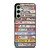 VINTAGE CASETTE COLLAGE Samsung Galaxy S24 FE Case Cover