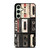 VINTAGE MIXTAPE COLLAGE Samsung Galaxy S24 FE Case Cover