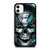 PHILADELPHIA EAGLES SKULL LOGO iPhone 11 Case Cover