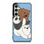 WE BARE BEARS CUTE CARTOON Samsung Galaxy S24 FE Case Cover