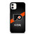 PHILADELPIA FLYERS FOOTBALL TEAM iPhone 11 Case Cover