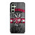 WISCONSIN BADGER WOODEN LOGO Samsung Galaxy S24 FE Case Cover